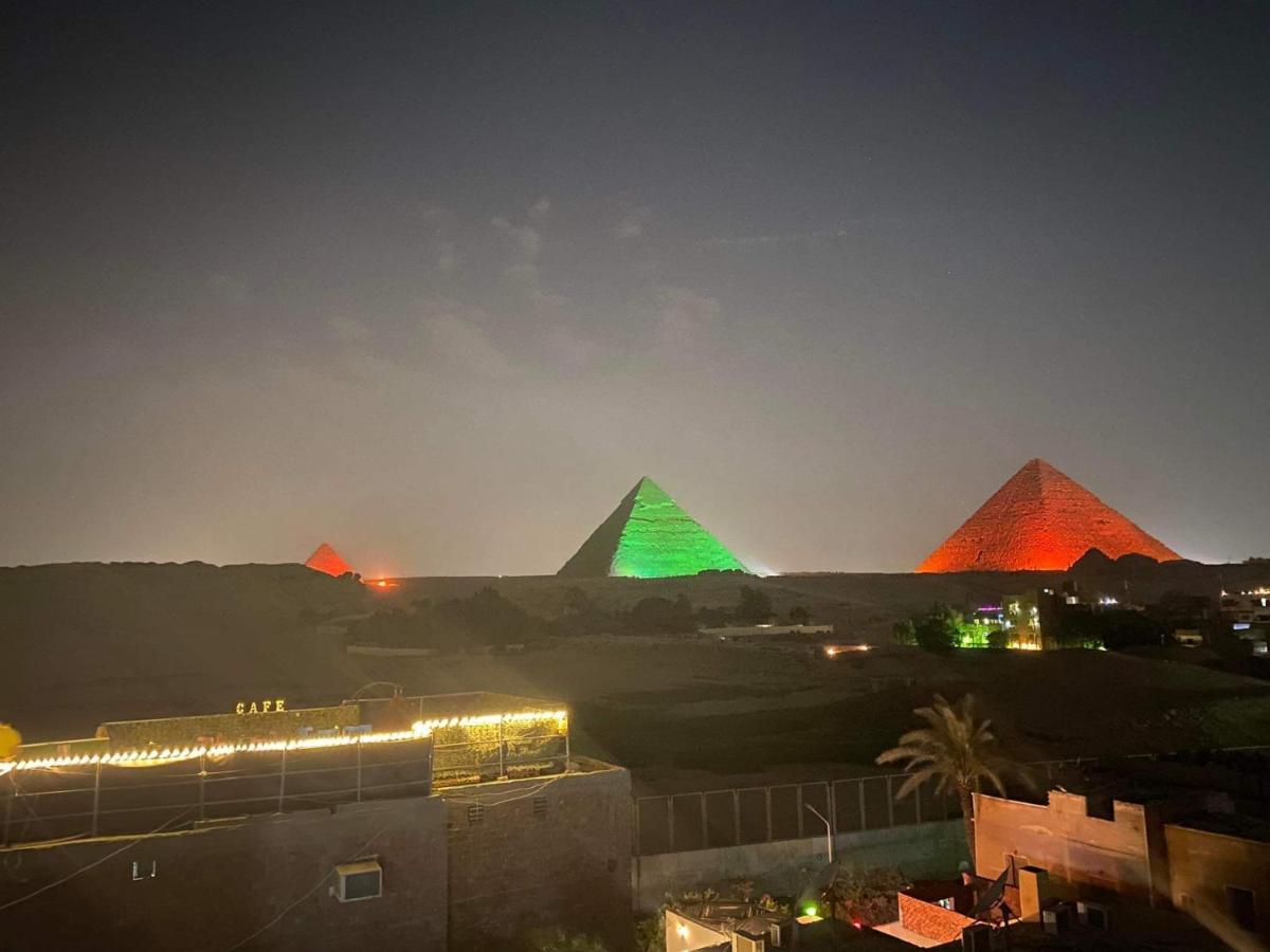 Capo Pyramid Hotel Kafrat al Jabal Bagian luar foto