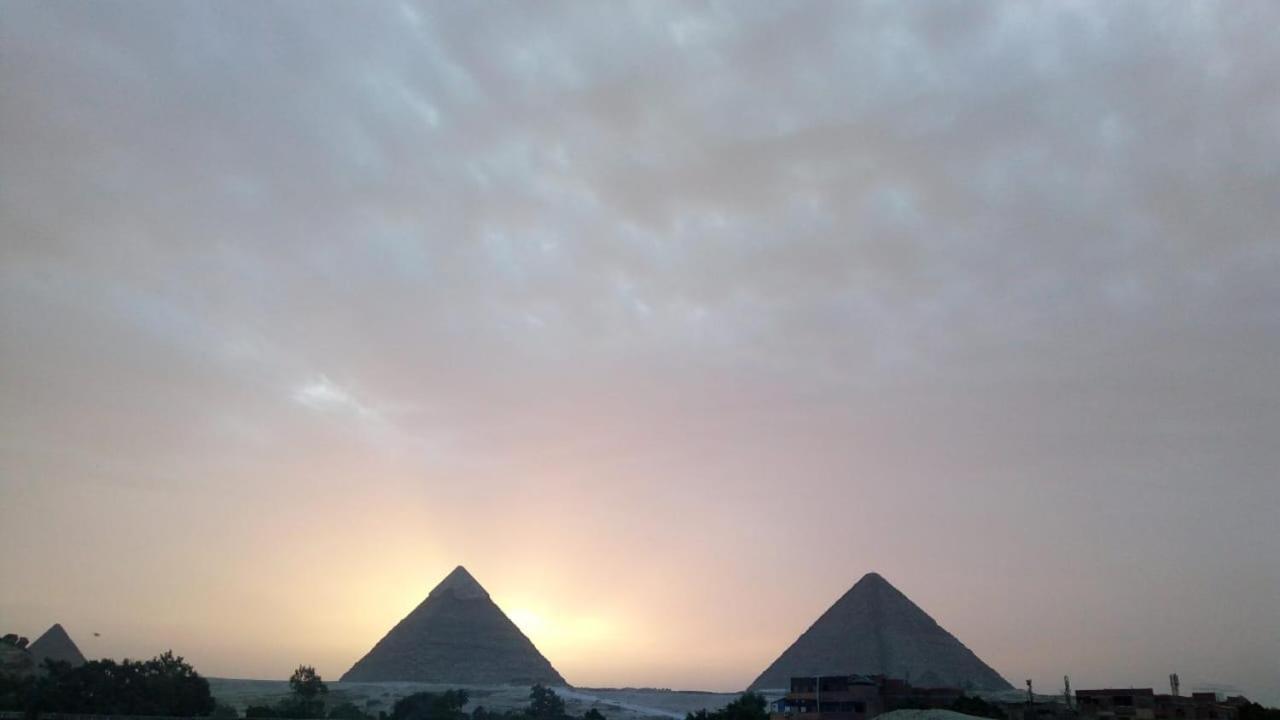 Capo Pyramid Hotel Kafrat al Jabal Bagian luar foto