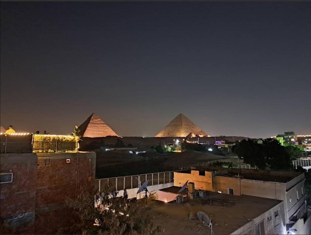 Capo Pyramid Hotel Kafrat al Jabal Bagian luar foto