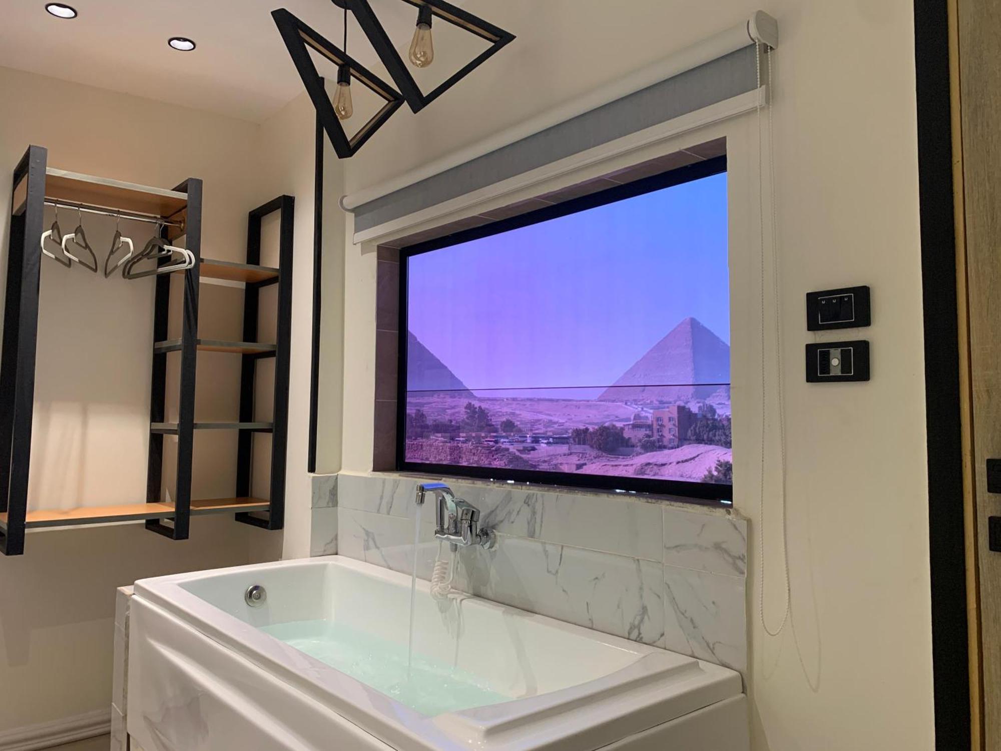 Capo Pyramid Hotel Kafrat al Jabal Bagian luar foto