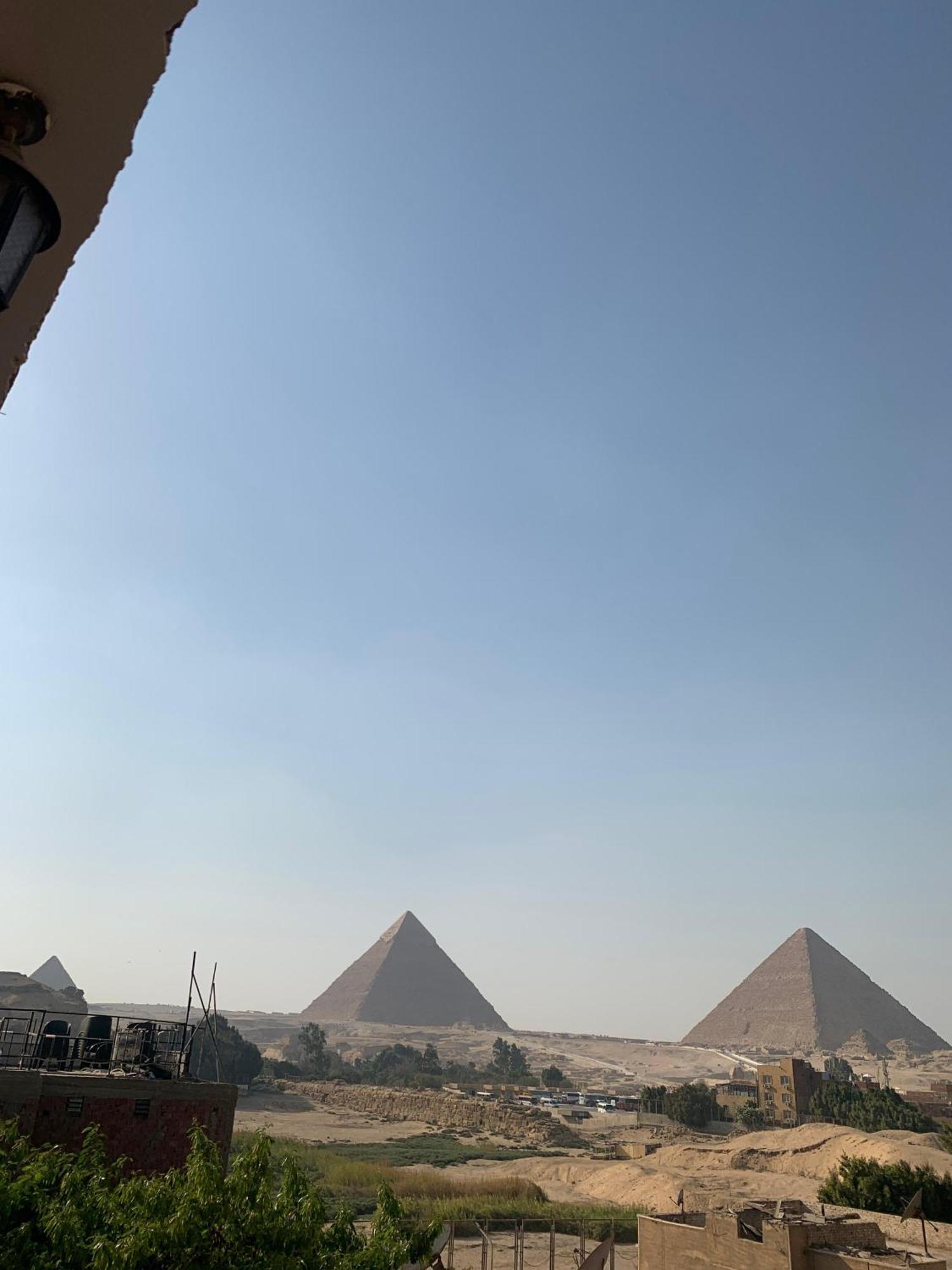 Capo Pyramid Hotel Kafrat al Jabal Bagian luar foto