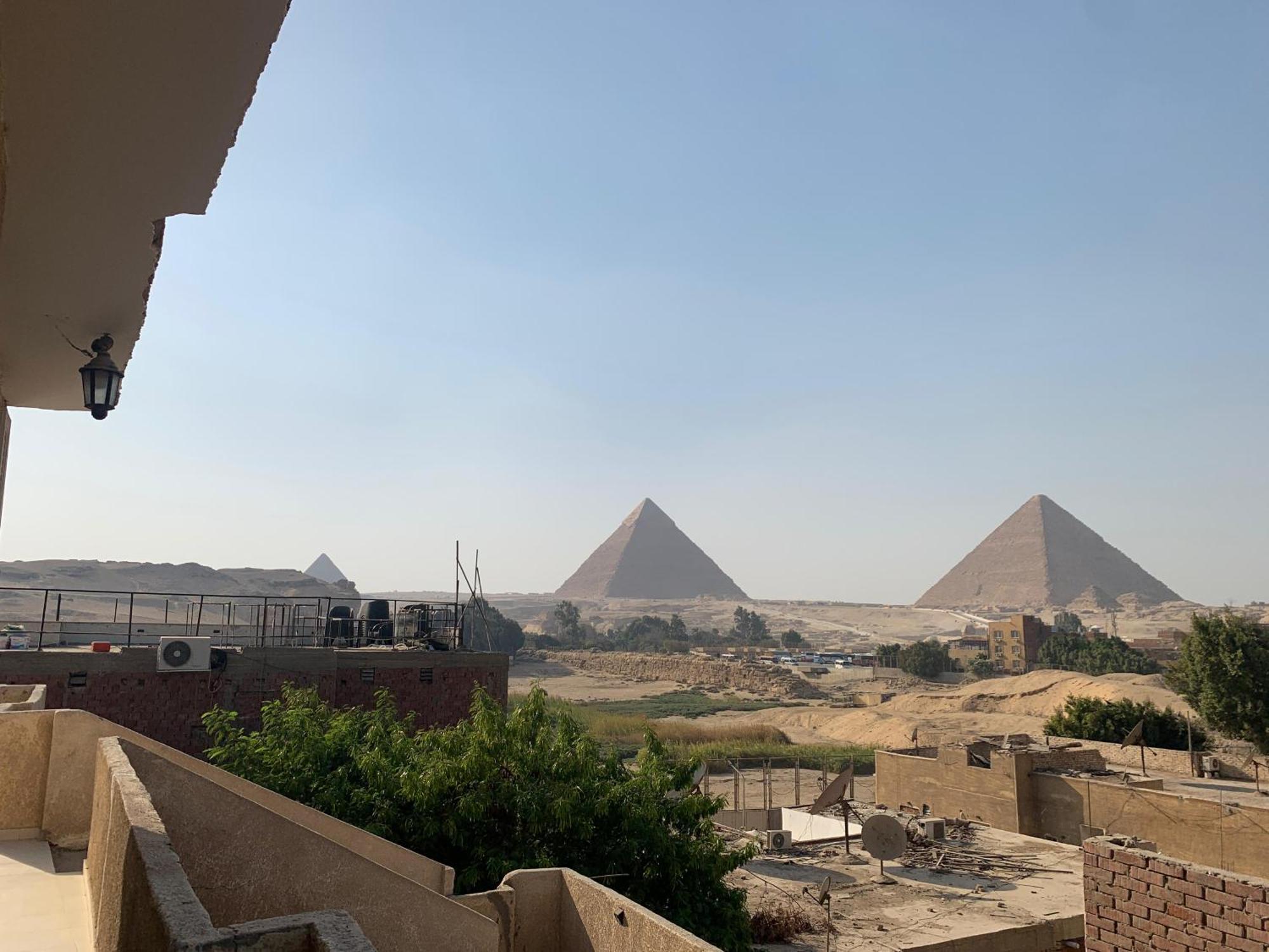 Capo Pyramid Hotel Kafrat al Jabal Bagian luar foto