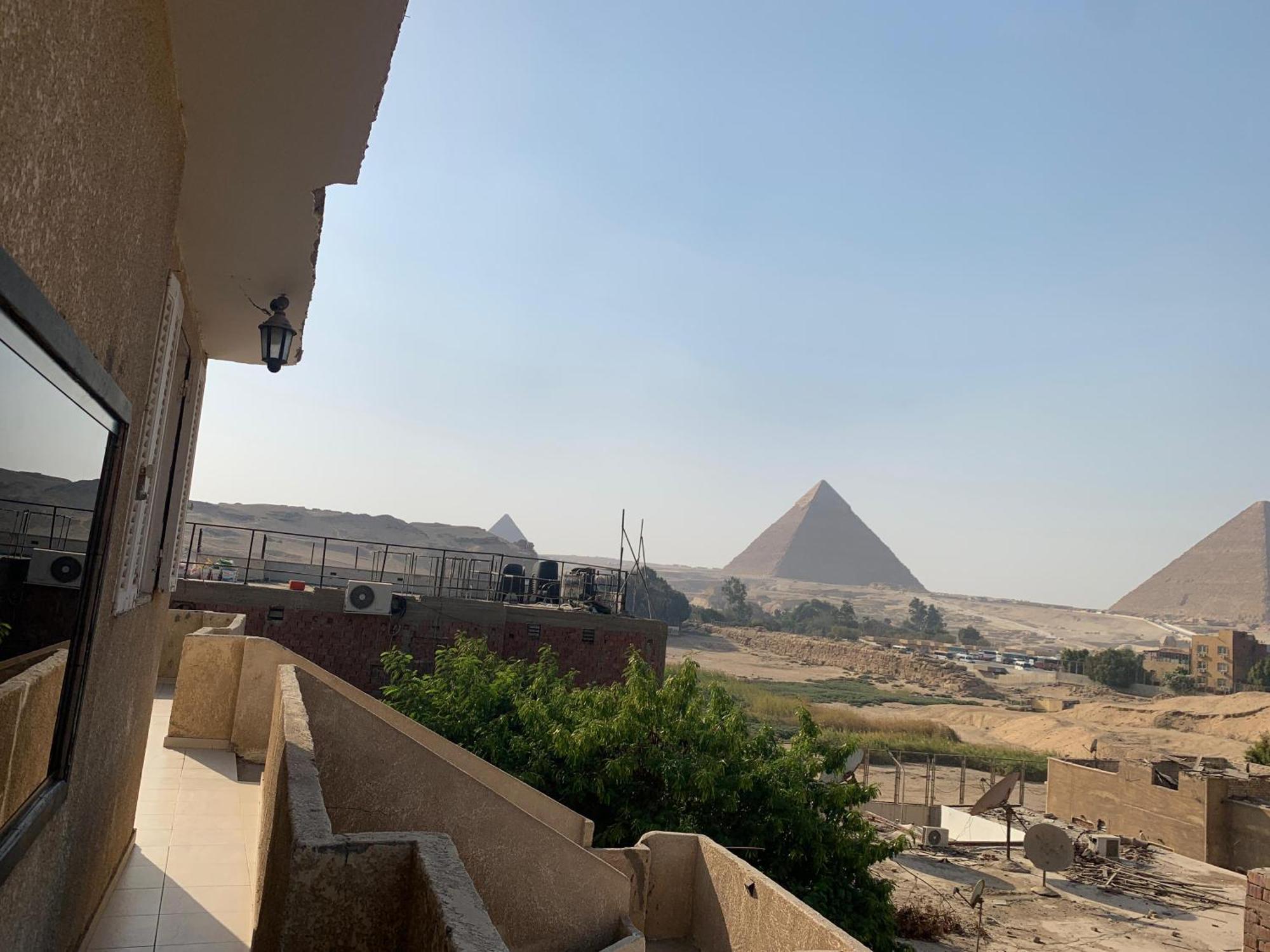 Capo Pyramid Hotel Kafrat al Jabal Bagian luar foto