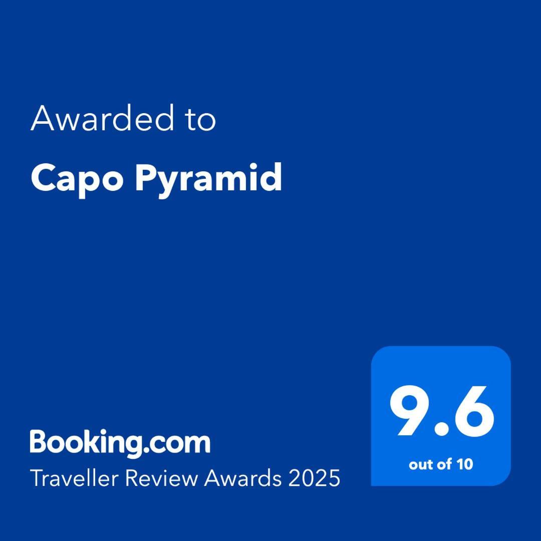 Capo Pyramid Hotel Kafrat al Jabal Bagian luar foto